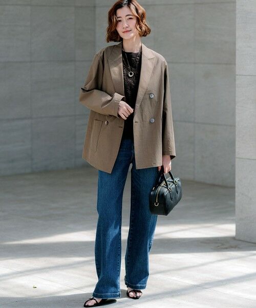 23区 / ニジュウサンク サンダル | 【見上愛さん着用/Oggi・CanCam掲載】ポインテッド Tストラップ サンダル | 詳細12