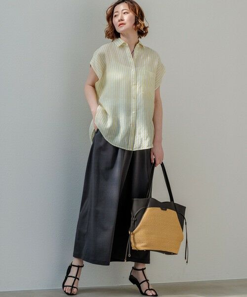 23区 / ニジュウサンク サンダル | 【見上愛さん着用/Oggi・CanCam掲載】ポインテッド Tストラップ サンダル | 詳細13