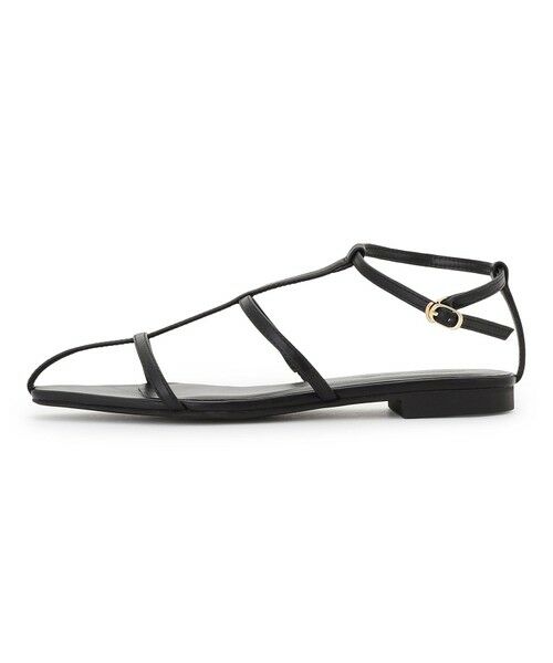 23区 / ニジュウサンク サンダル | 【見上愛さん着用】ポインテッド Tストラップ サンダル | 詳細12