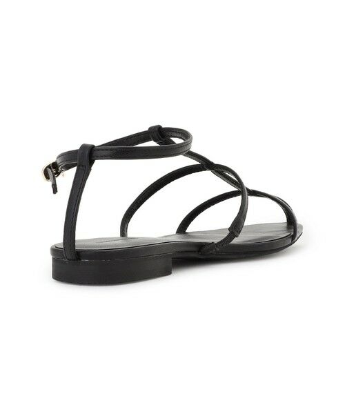 23区 / ニジュウサンク サンダル | 【見上愛さん着用】ポインテッド Tストラップ サンダル | 詳細14