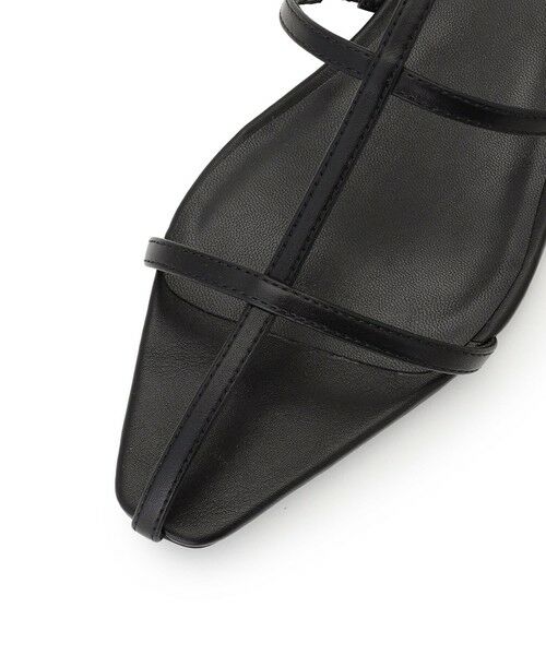 23区 / ニジュウサンク サンダル | 【見上愛さん着用】ポインテッド Tストラップ サンダル | 詳細15