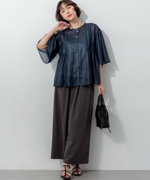 23区 / ニジュウサンク サンダル | 【見上愛さん着用/Oggi・CanCam掲載】ポインテッド Tストラップ サンダル | 詳細22