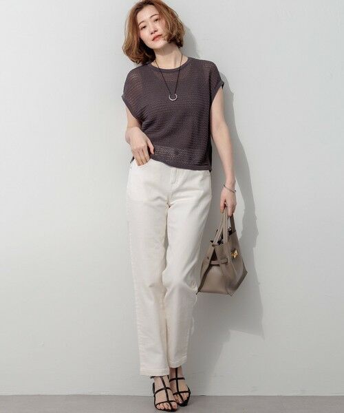 23区 / ニジュウサンク サンダル | 【見上愛さん着用/Oggi・CanCam掲載】ポインテッド Tストラップ サンダル | 詳細23