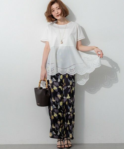 23区 / ニジュウサンク サンダル | 【見上愛さん着用/Oggi・CanCam掲載】ポインテッド Tストラップ サンダル | 詳細25