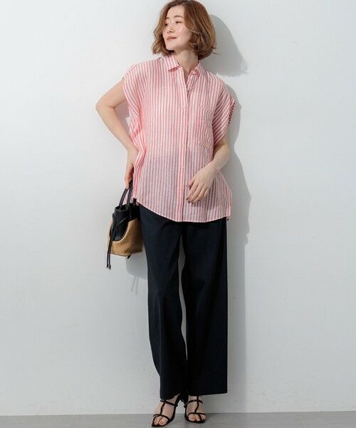 23区 / ニジュウサンク サンダル | 【見上愛さん着用/Oggi・CanCam掲載】ポインテッド Tストラップ サンダル | 詳細27