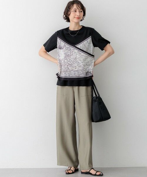 23区 / ニジュウサンク サンダル | 【見上愛さん着用】ポインテッド Tストラップ サンダル | 詳細7