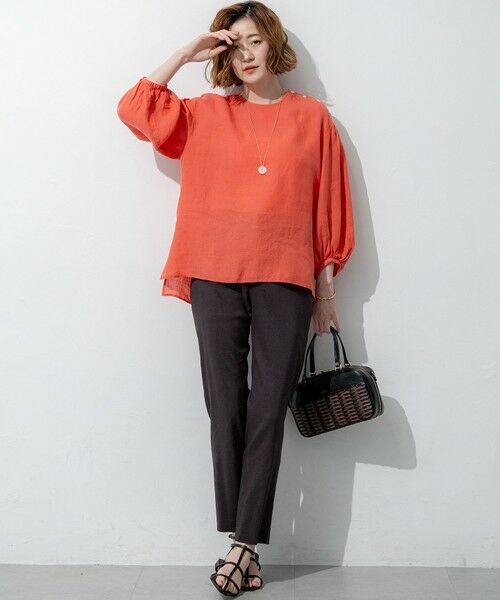 23区 / ニジュウサンク サンダル | 【見上愛さん着用】ポインテッド Tストラップ サンダル | 詳細8