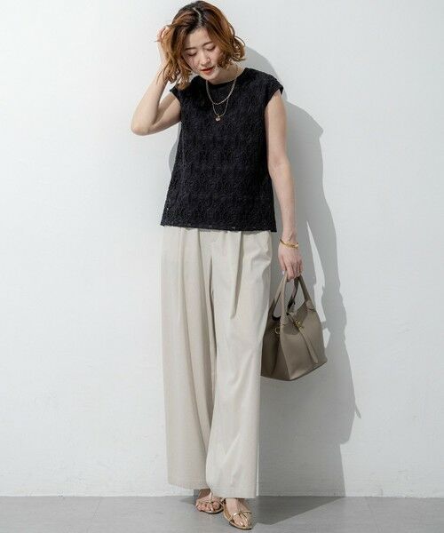 23区 / ニジュウサンク サンダル | 【見上愛さん着用】ポインテッド Tストラップ サンダル | 詳細18