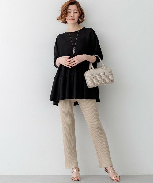 23区 / ニジュウサンク サンダル | 【見上愛さん着用】ポインテッド Tストラップ サンダル | 詳細19