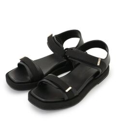 23区 / ニジュウサンク サンダル | スエードスポーツ サンダル