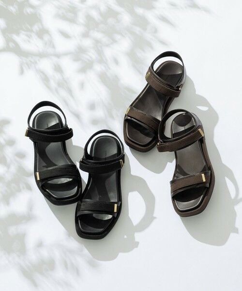 23区 / ニジュウサンク サンダル | スエードスポーツ サンダル | 詳細19