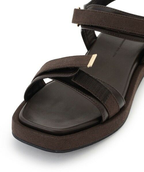23区 / ニジュウサンク サンダル | スエードスポーツ サンダル | 詳細13