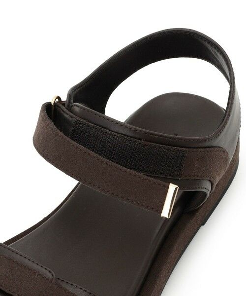 23区 / ニジュウサンク サンダル | スエードスポーツ サンダル | 詳細14
