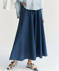 23区 / ニジュウサンク ミニ・ひざ丈スカート | ナイロンコットンタフタ フレアスカート