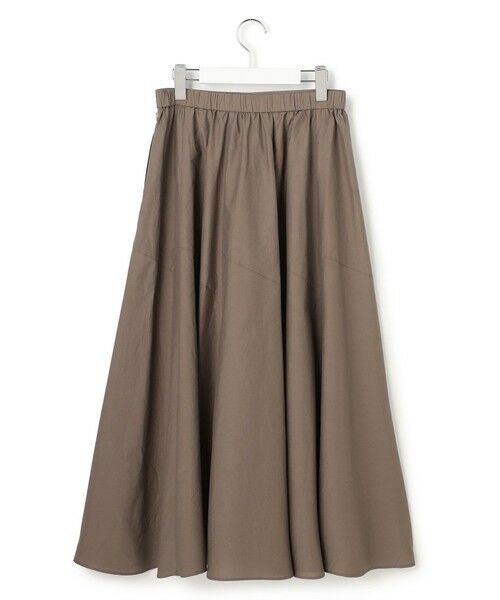 23区 / ニジュウサンク ミニ・ひざ丈スカート | ナイロンコットンタフタ フレアスカート | 詳細8