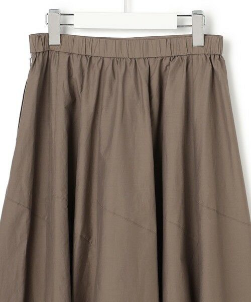 23区 / ニジュウサンク ミニ・ひざ丈スカート | ナイロンコットンタフタ フレアスカート | 詳細10