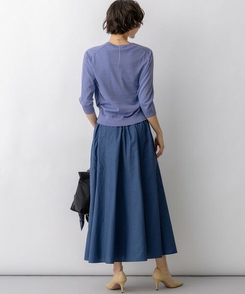 23区 / ニジュウサンク ミニ・ひざ丈スカート | ナイロンコットンタフタ フレアスカート | 詳細19