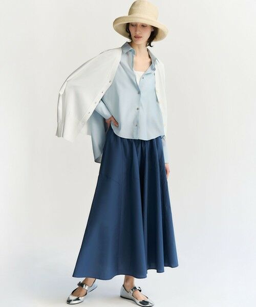 23区 / ニジュウサンク ミニ・ひざ丈スカート | ナイロンコットンタフタ フレアスカート | 詳細16