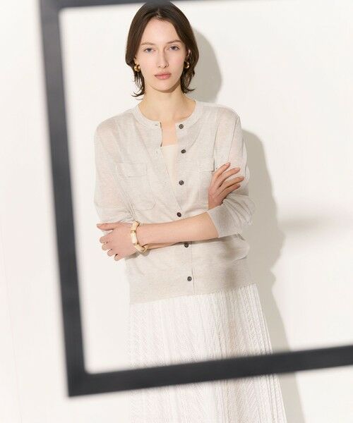 23区 / ニジュウサンク ロング・マキシ丈スカート | レース プリーツスカート | 詳細1