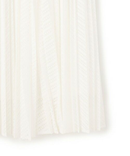 23区 / ニジュウサンク ロング・マキシ丈スカート | レース プリーツスカート | 詳細11