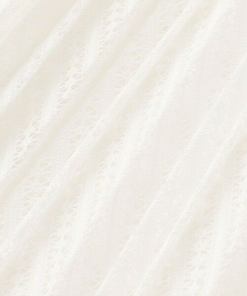 23区 / ニジュウサンク ロング・マキシ丈スカート | レース プリーツスカート | 詳細14