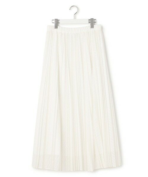 23区 / ニジュウサンク ロング・マキシ丈スカート | レース プリーツスカート | 詳細9