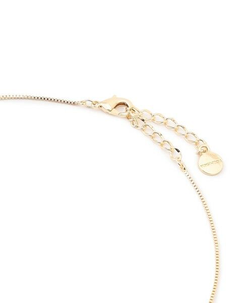 23区 / ニジュウサンク ネックレス・ペンダント・チョーカー | メタルドロップ＆リング ネックレス | 詳細10