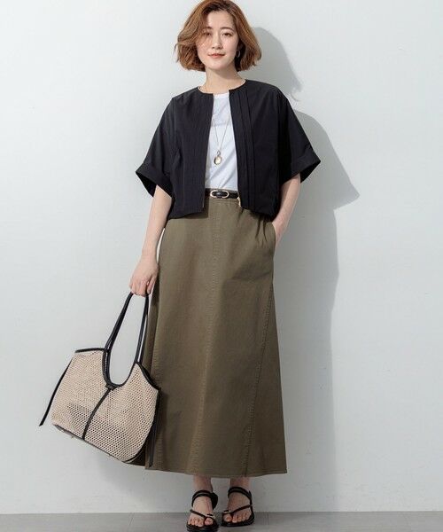 23区 / ニジュウサンク ネックレス・ペンダント・チョーカー | メタルドロップ＆リング ネックレス | 詳細7