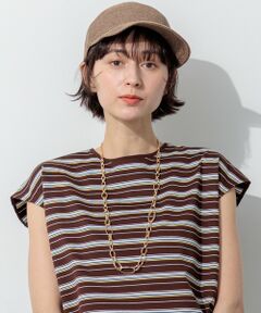 23区 / ニジュウサンク ネックレス・ペンダント・チョーカー | ミックスリング チェーン ネックレス