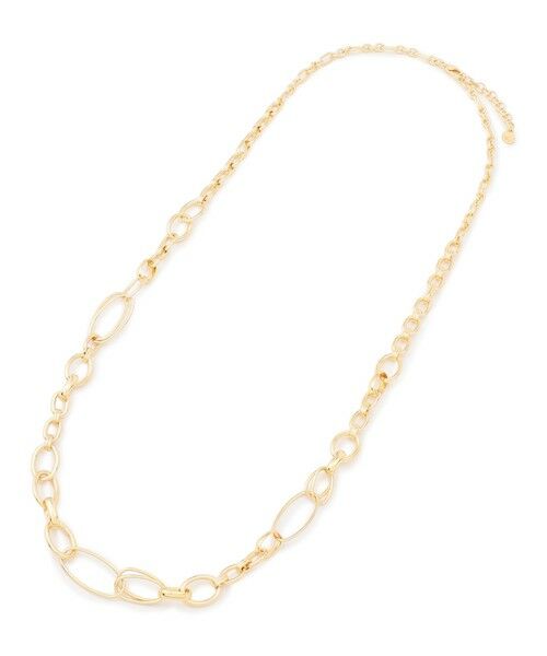 23区 / ニジュウサンク ネックレス・ペンダント・チョーカー | ミックスリング チェーン ネックレス | 詳細3