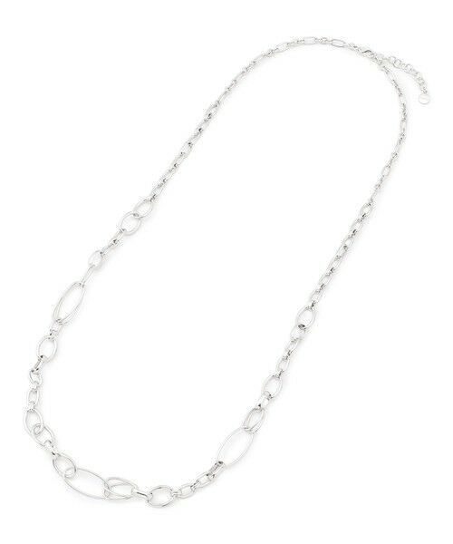 23区 / ニジュウサンク ネックレス・ペンダント・チョーカー | ミックスリング チェーン ネックレス | 詳細10