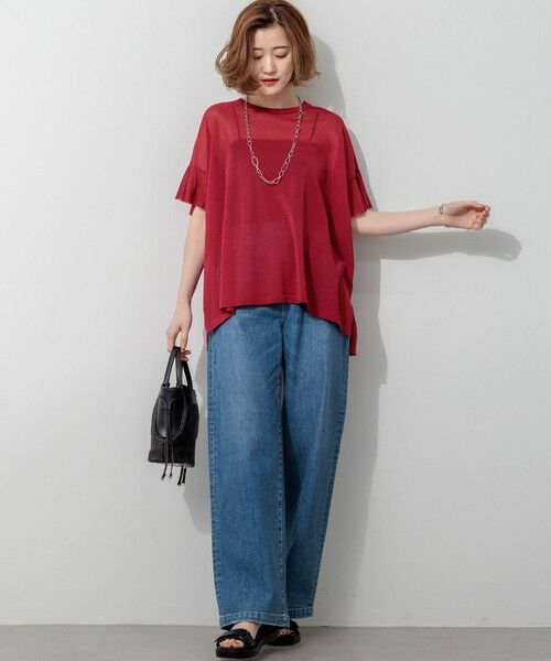 23区 / ニジュウサンク ネックレス・ペンダント・チョーカー | ミックスリング チェーン ネックレス | 詳細9