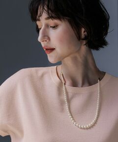 23区 / ニジュウサンク ネックレス・ペンダント・チョーカー | パールコンビ スネークチェーン ネックレス