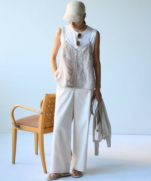 23区 / ニジュウサンク ネックレス・ペンダント・チョーカー | パールコンビ スネークチェーン ネックレス | 詳細1