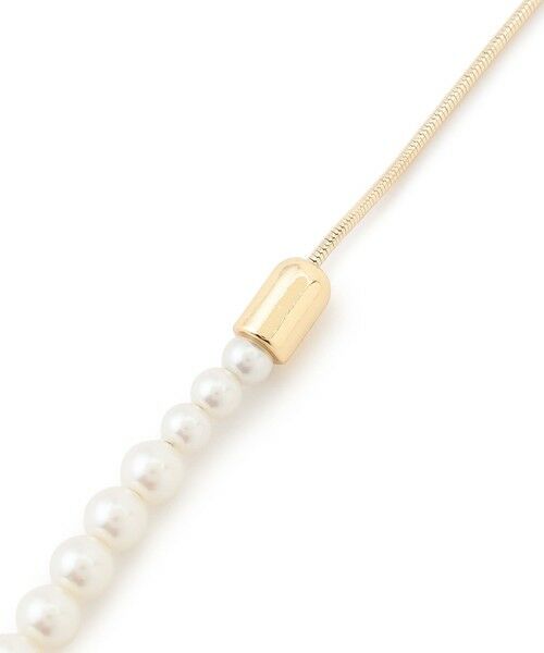 23区 / ニジュウサンク ネックレス・ペンダント・チョーカー | パールコンビ スネークチェーン ネックレス | 詳細12