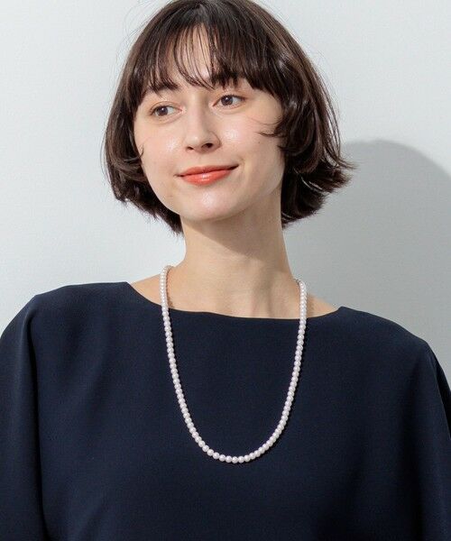 23区 / ニジュウサンク ネックレス・ペンダント・チョーカー | パールコンビ スネークチェーン ネックレス | 詳細3