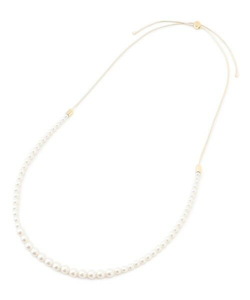 23区 / ニジュウサンク ネックレス・ペンダント・チョーカー | パールコンビ スネークチェーン ネックレス | 詳細8