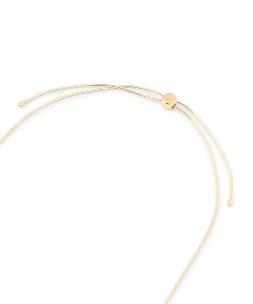 23区 / ニジュウサンク ネックレス・ペンダント・チョーカー | パールコンビ スネークチェーン ネックレス | 詳細9