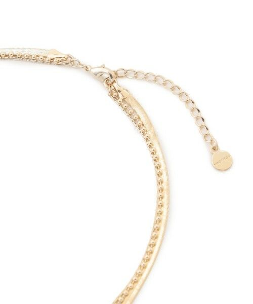 23区 / ニジュウサンク ネックレス・ペンダント・チョーカー | 【WEB&一部店舗限定】ミックスチェーン 3連 ネックレス | 詳細6