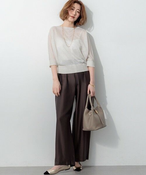 23区 / ニジュウサンク ネックレス・ペンダント・チョーカー | 【WEB&一部店舗限定】ミックスチェーン 3連 ネックレス | 詳細2