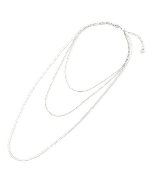 23区 / ニジュウサンク ネックレス・ペンダント・チョーカー | 【WEB&一部店舗限定】ミックスチェーン 3連 ネックレス | 詳細12