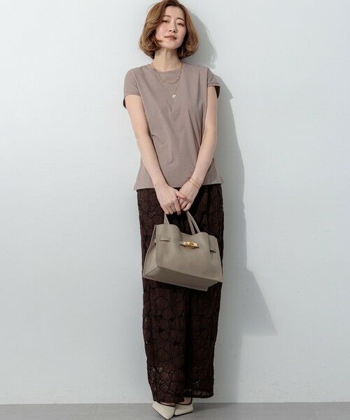 23区 / ニジュウサンク ネックレス・ペンダント・チョーカー | 【WEB&一部店舗限定】アシンメトリーチェーンコイン ネックレス | 詳細5