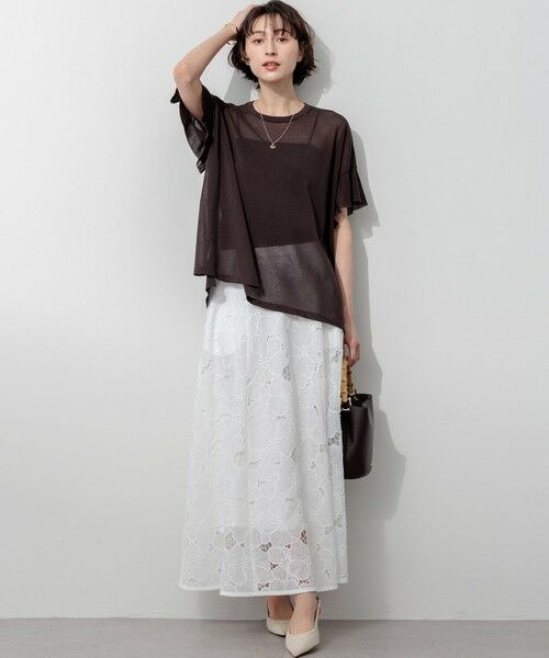 23区 / ニジュウサンク ネックレス・ペンダント・チョーカー | 【WEB&一部店舗限定】アシンメトリーチェーンコイン ネックレス | 詳細7