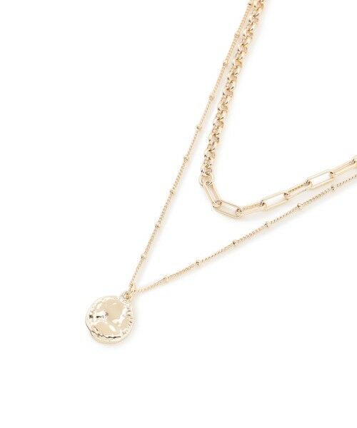 23区 / ニジュウサンク ネックレス・ペンダント・チョーカー | 【WEB&一部店舗限定】アシンメトリーチェーンコイン ネックレス | 詳細9