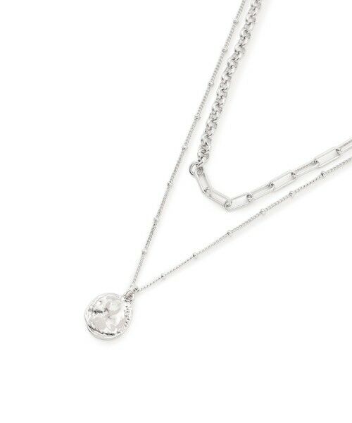 23区 / ニジュウサンク ネックレス・ペンダント・チョーカー | 【WEB&一部店舗限定】アシンメトリーチェーンコイン ネックレス | 詳細21