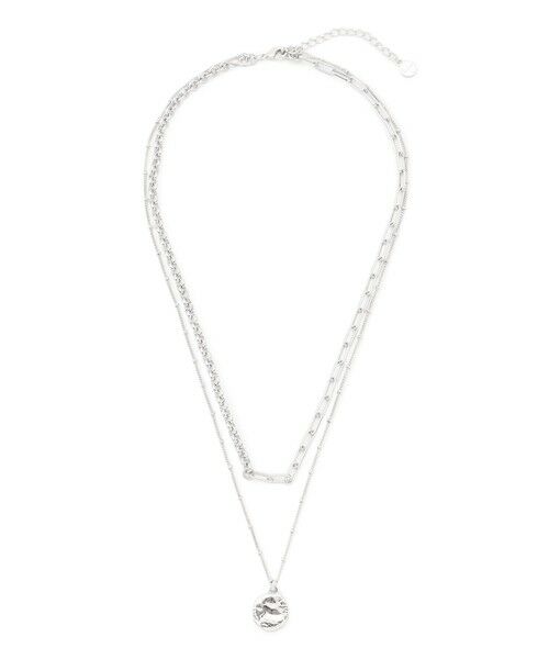 23区 / ニジュウサンク ネックレス・ペンダント・チョーカー | 【WEB&一部店舗限定】アシンメトリーチェーンコイン ネックレス | 詳細22