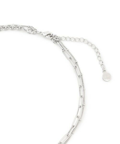 23区 / ニジュウサンク ネックレス・ペンダント・チョーカー | 【WEB&一部店舗限定】アシンメトリーチェーンコイン ネックレス | 詳細23