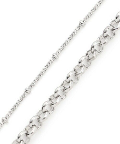 23区 / ニジュウサンク ネックレス・ペンダント・チョーカー | 【WEB&一部店舗限定】アシンメトリーチェーンコイン ネックレス | 詳細25