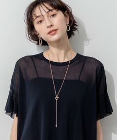 23区 / ニジュウサンク ネックレス・ペンダント・チョーカー | 【WEB&一部店舗限定】ミニトップラリエット ネックレス