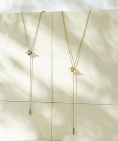 23区 / ニジュウサンク ネックレス・ペンダント・チョーカー | 【WEB&一部店舗限定】ミニトップラリエット ネックレス